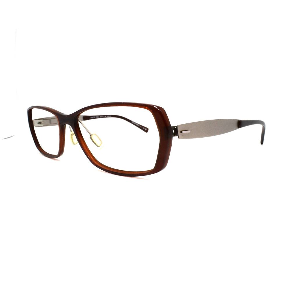 Morel Lightec 7032L MG 015 Cold Insert 50-14-135mm Eyeglasses FRAMES ONLY - GOOD